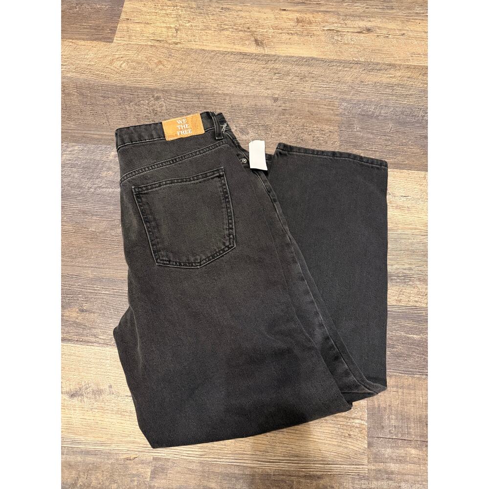 We the Free Black Jeans Size 31 NWOT - Picture 2 of 5